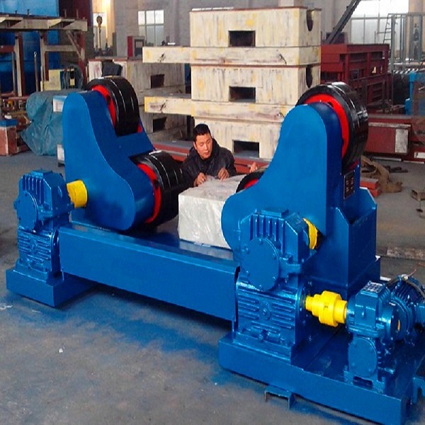 Adjustable HGZ Type Welding Rotator with Load Capacity for Pressure Vessel