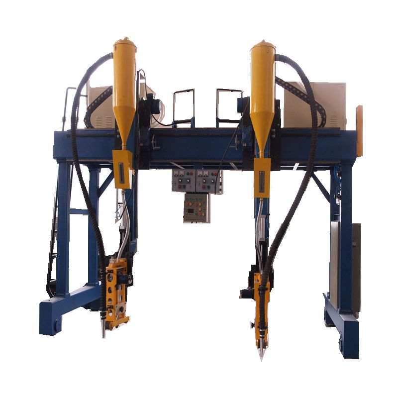 High Efficiency Single Side Gantry Welding Machine with Strip Oxy-fuel for Steel Structure