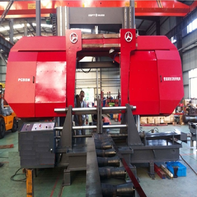 Large Pipe Band Saw Machine with CNC Control for Pipe Spool Fabrication Line