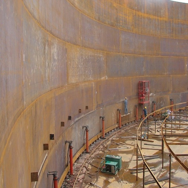 Advanced China Storage Tank Jacking Systems for Tank Construction