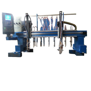 High Precision Automatic Plasma And Flame Cutting Machine for Steel Structure Fabrication Equipment