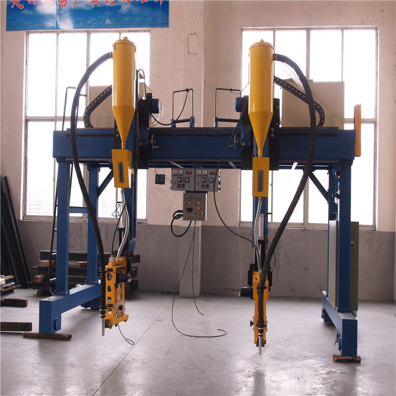 Hot Sale Gantry Type Plasma and Flame Welding Machine for H Beam Production Line