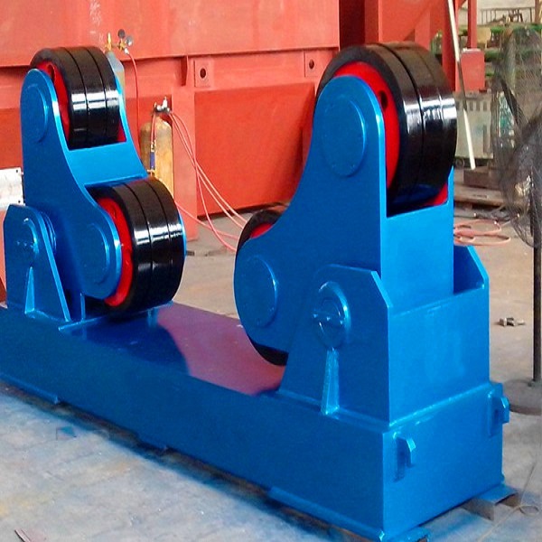 Self-adjustment Welding Rotator for Pressure Vessel Production Line