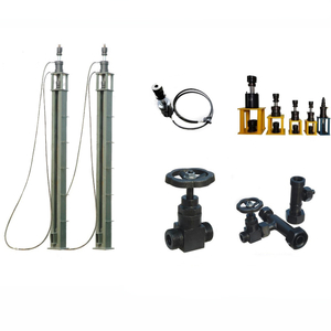 Simple Hydraulic Jacks for Oil Tank Construction