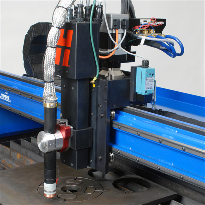 Hydraulic Type Horizontal Stable Performance Plasma And Flame Cutting Machine for Steel Structure