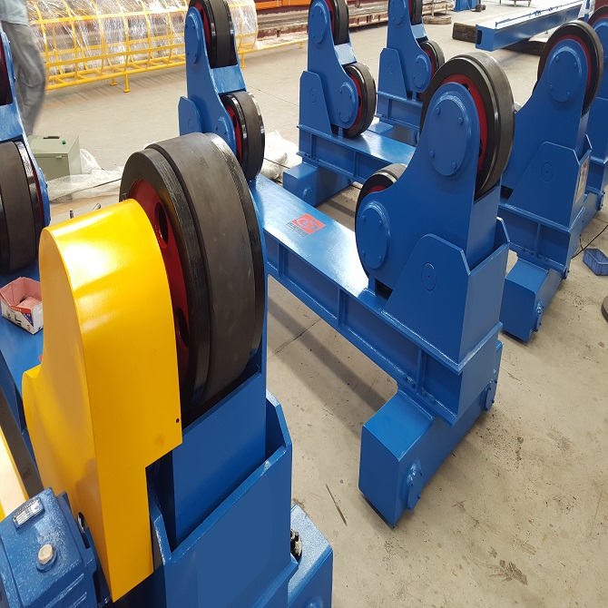 Self-adjustment And Conventional Welding Rotator with Remote Controller for Cylinder