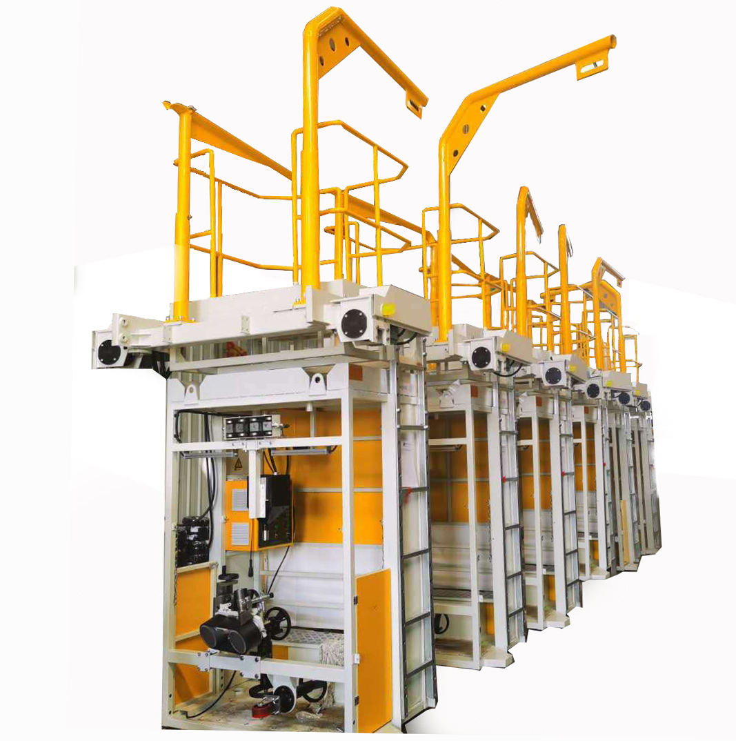 China Advanced Horizontal Tank Welding Machine with Single-sided Welding Double-sided Molding
