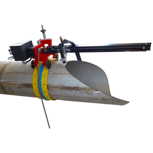 CNC Portable Pipe Intersecting Line Cutting Machine for Pipeline Construction