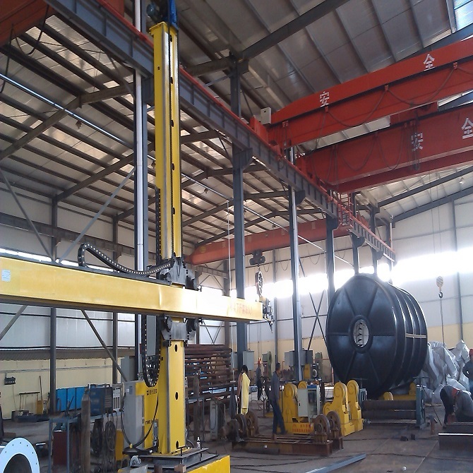Cost-effective Manipulator Welding Machine with CE And Double Column for Shipbuilding Industry