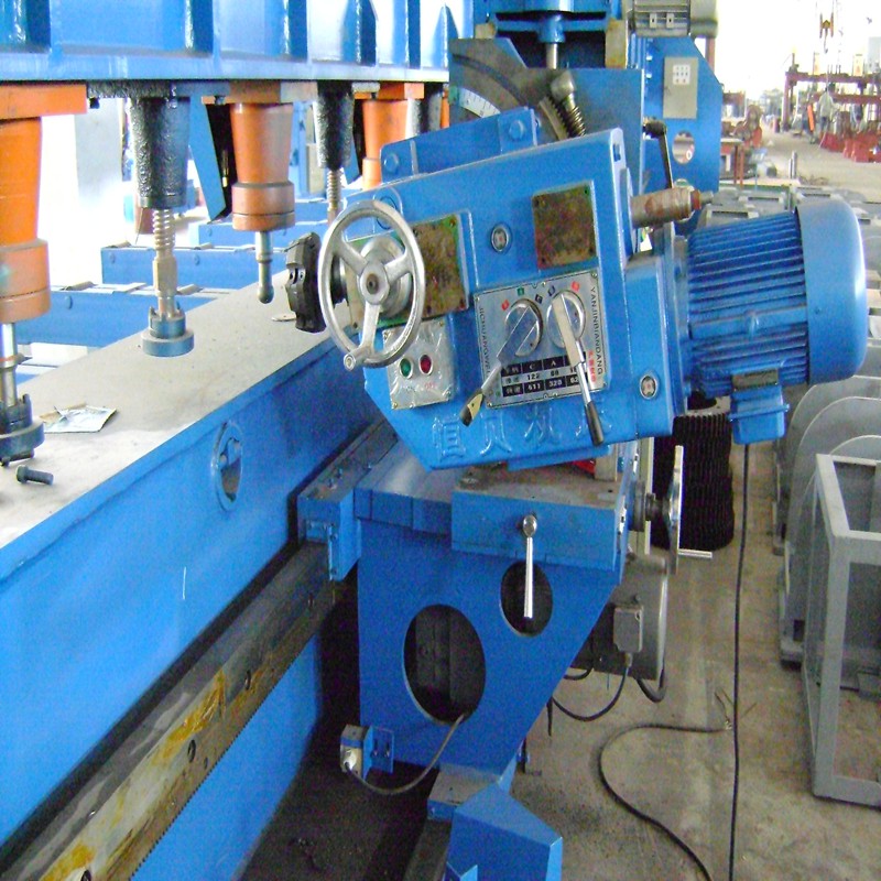 Dustless Large Edge Milling Machine for Cutting And Grinding Steel Plate