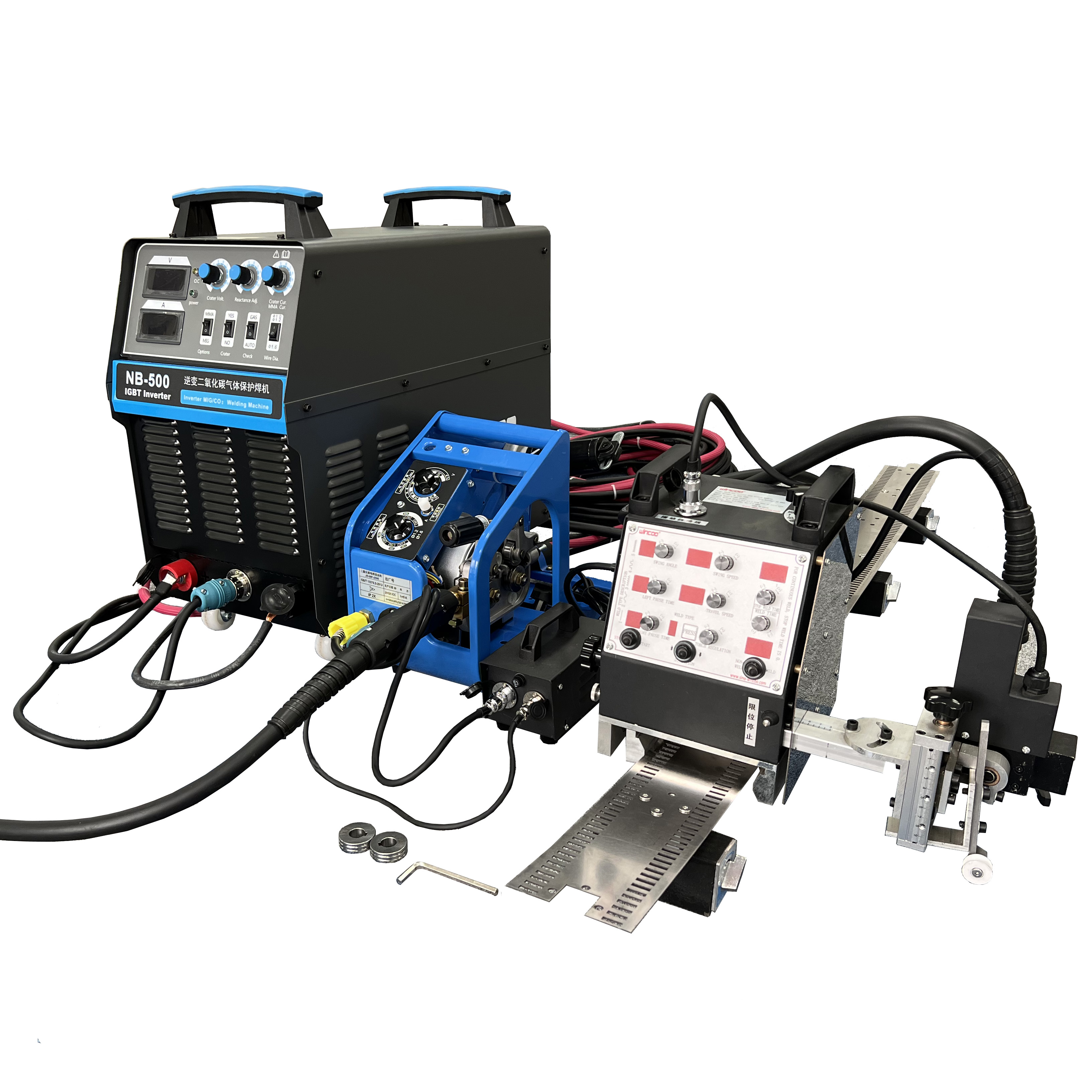 Flexible Track and Straight Track Simple Tank Welding Machine for Tank Construction Machinery
