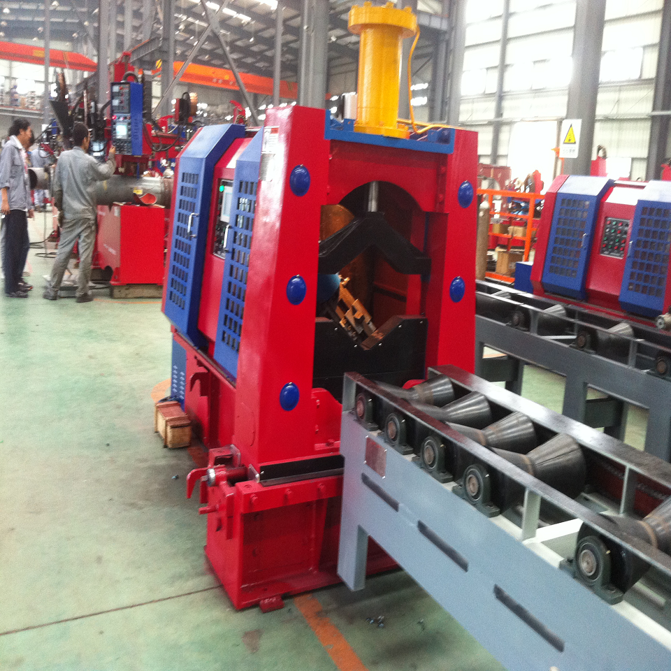 Fast CNC Pipe End Beveling Machine for Stainless Steel Gas Plant with CE Certificate 