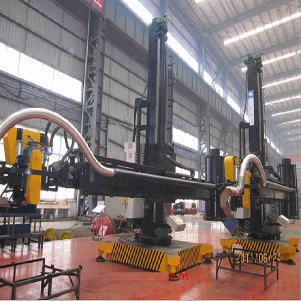 Automatic CNC Gouge And Grinding Machine for High Alloy Steel Boiler
