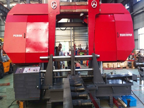 Band Saw Cutting Machine for Pipe spool Fabrication