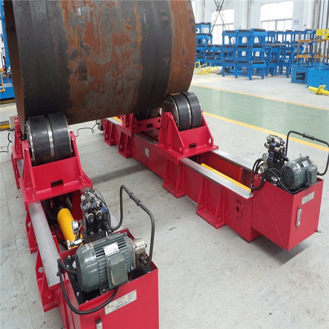 Automatic Easy To Operate Welding Rotator with Load Capacity for Cylinder
