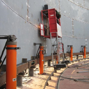 China Hot Sale Automatic Tank Jacking System in Stock for Tank Construction Machinery