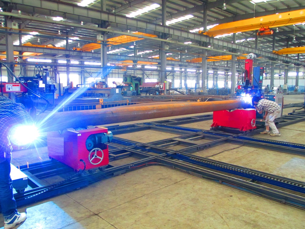 High Frequency Automatic Pipe Welding Machine for Pipe Spool