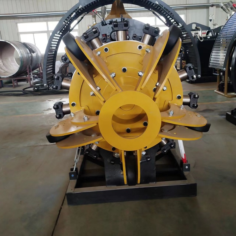 China Pipeline Beveling Machine for Pipeline Construction Machinery