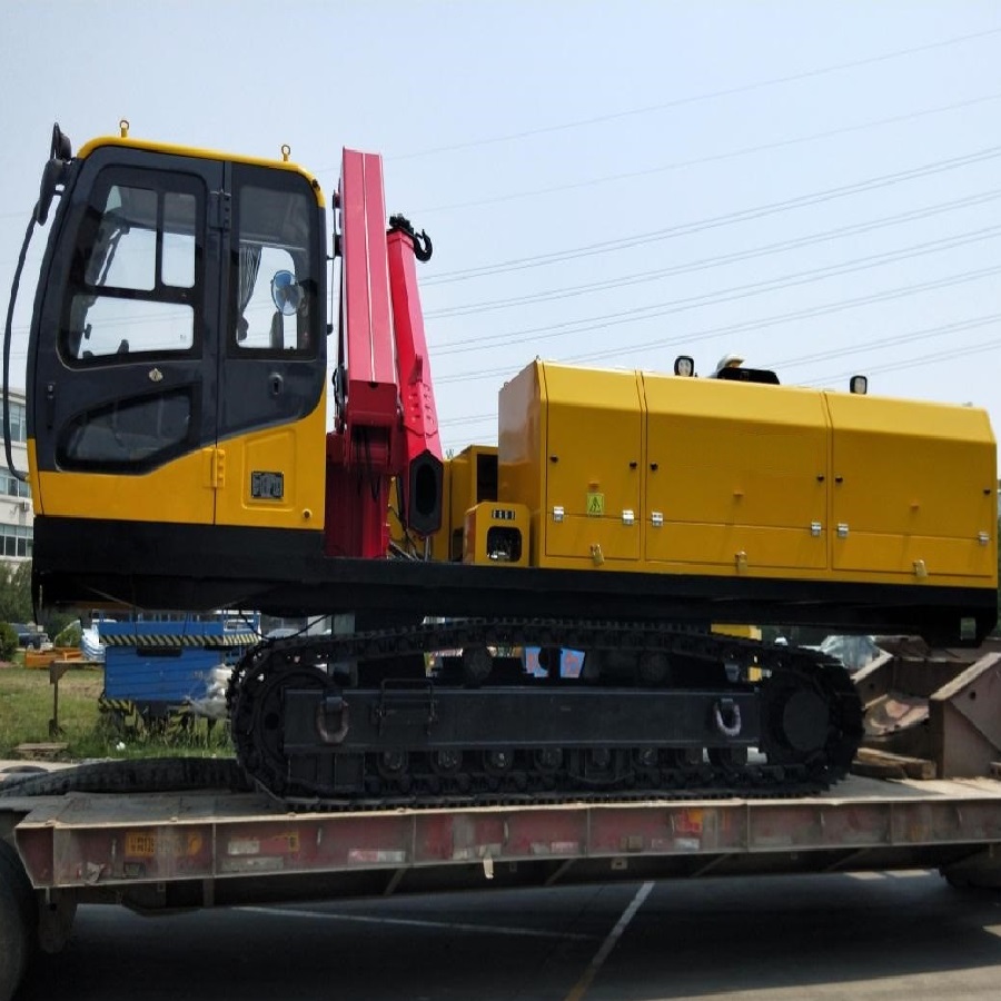 Movable Welding Power Station Crawler Paywelder for Pipeline Construction Machinery