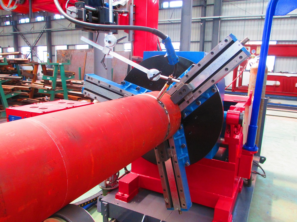 High Frequency Automatic Pipe Welding Machine for Pipe Spool ...