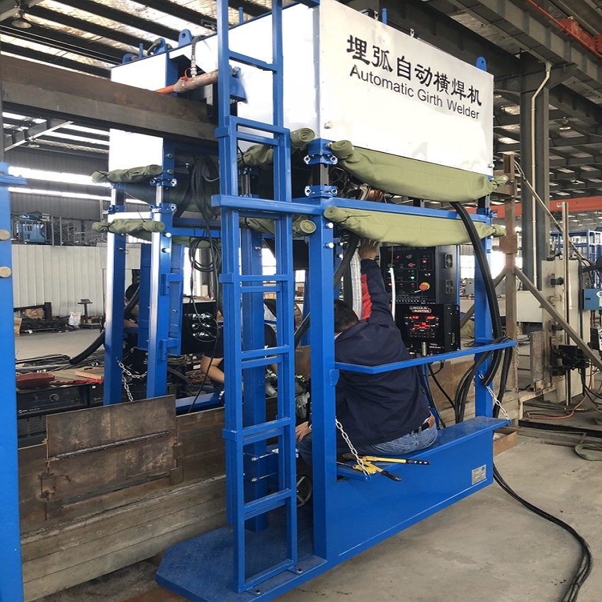  Automatic Tank Welder for Gas Tank