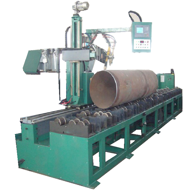 Roller Bench Type 2~6 Axis CNC Pipe Flame And Plasma Beveling & Cutting Machine for Pipe Spool Fabrication Line