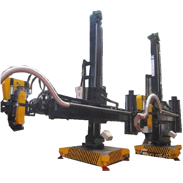Movable And Cheap Gouge And Grinding Machine for Low Alloy Steel Boiler Circumferential Seam