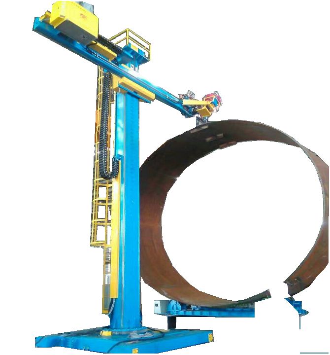 Automatic Manipulator Welding Machine with Double Column for Pressure Vessel Production Line