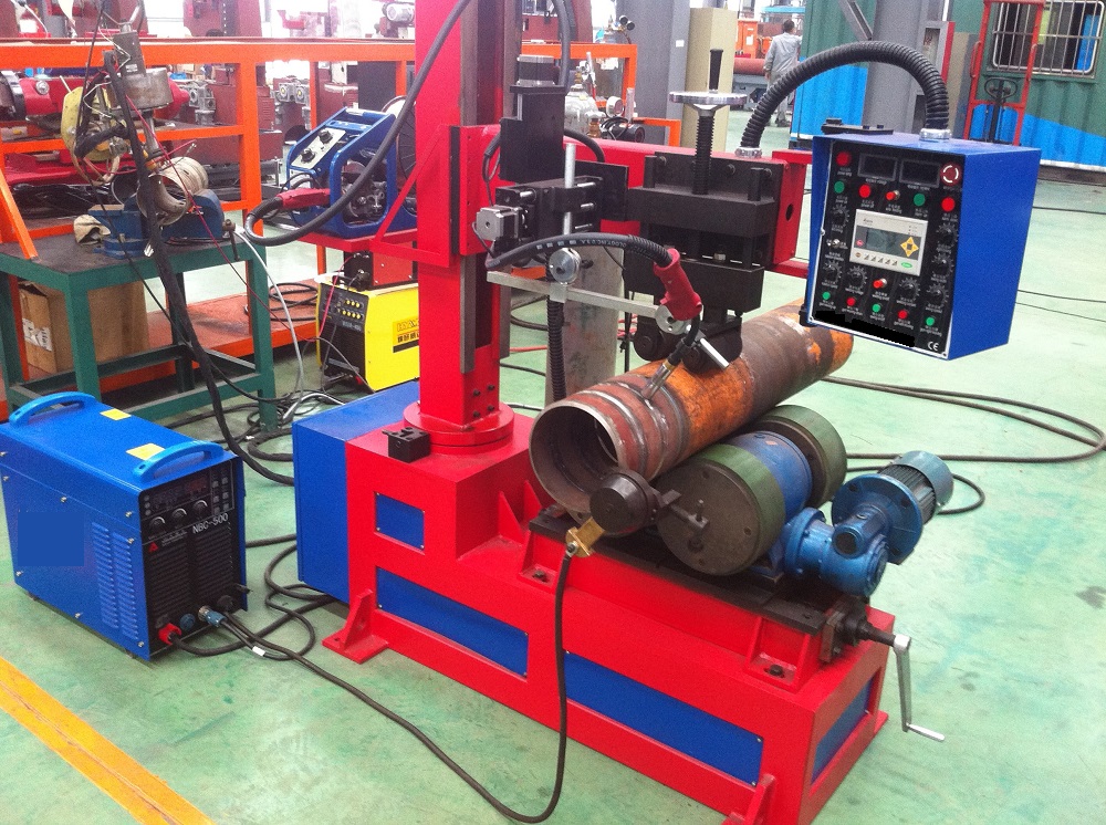High Frequency Automatic Pipe Welding Machine for Pipe Spool ...