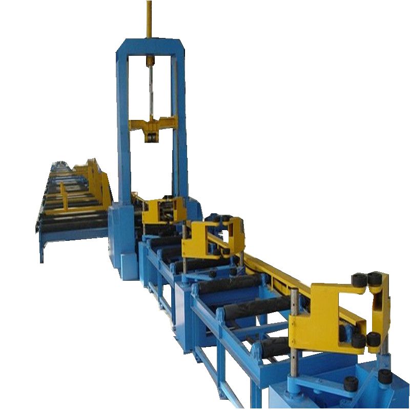 H beam Assembling and Welding and Straightening Machine for Steel Structure Production Line