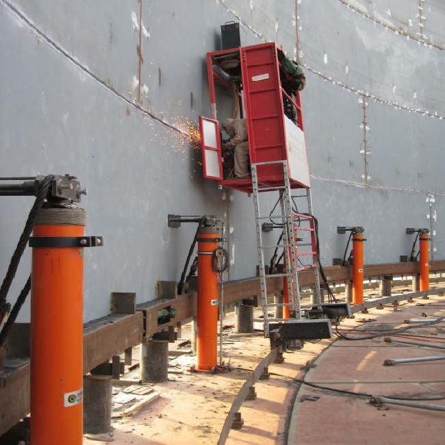 Cost-effective And Powerful Tank Jacking System for Oil Tank