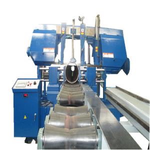 Double Column Metal Band SAW Cytting Machine for Carbon Steel Power Plant