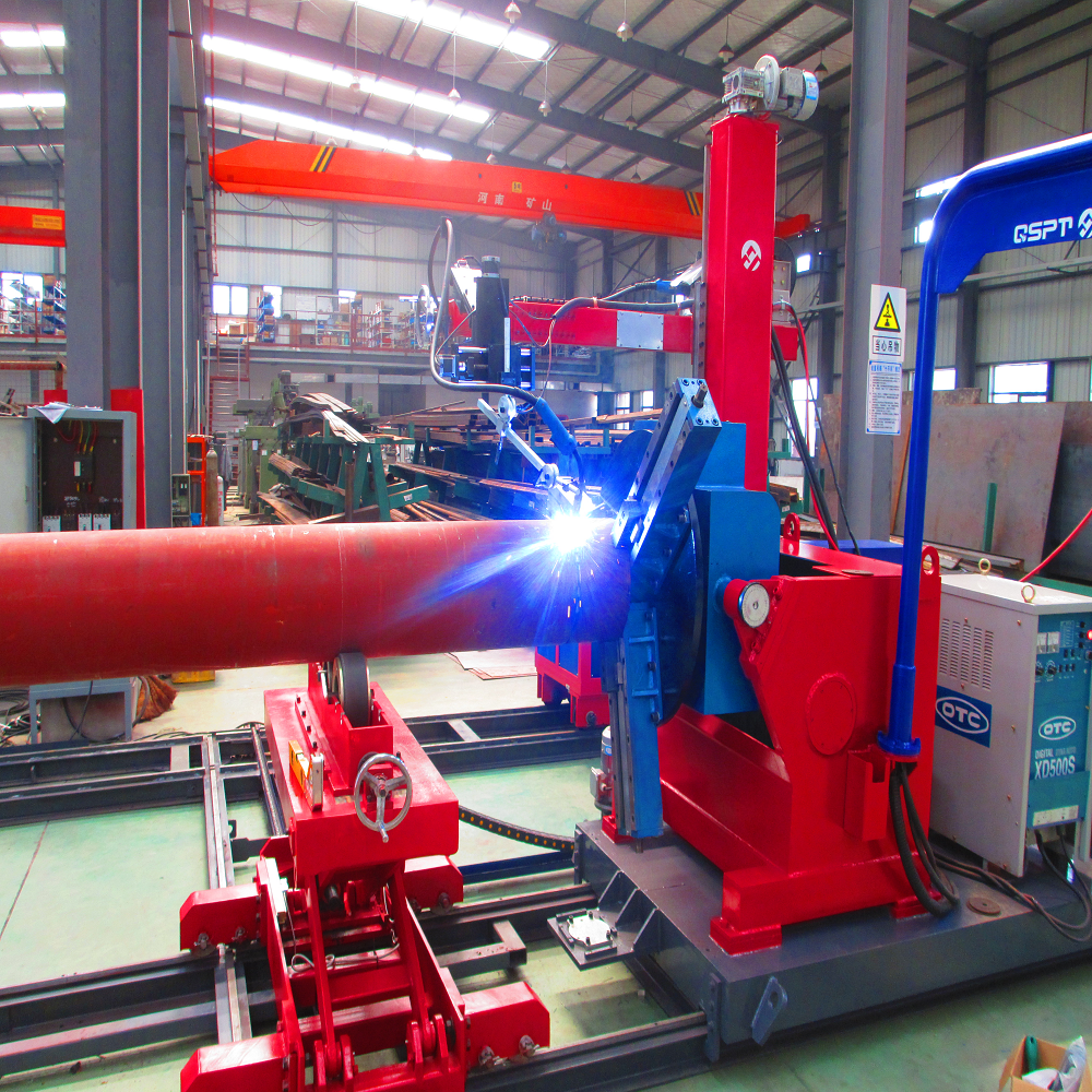 Easy Use And High Speed Automatic Pipe Welding Machine in Alloy Steel Gas Plant