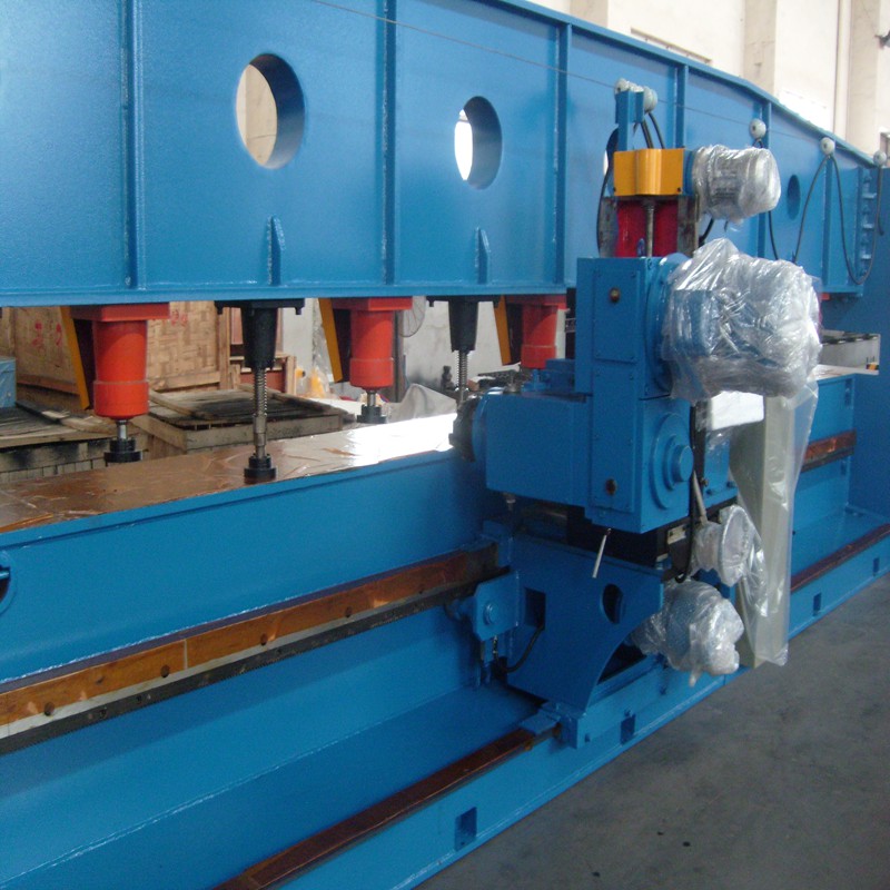 Automatic Big Steel Edge Milling Machine for Steel Structure with Power Source