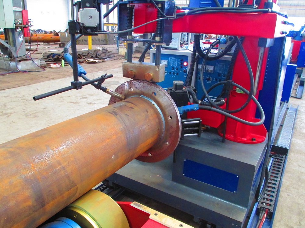 High Frequency Automatic Pipe Welding Machine for Pipe Spool