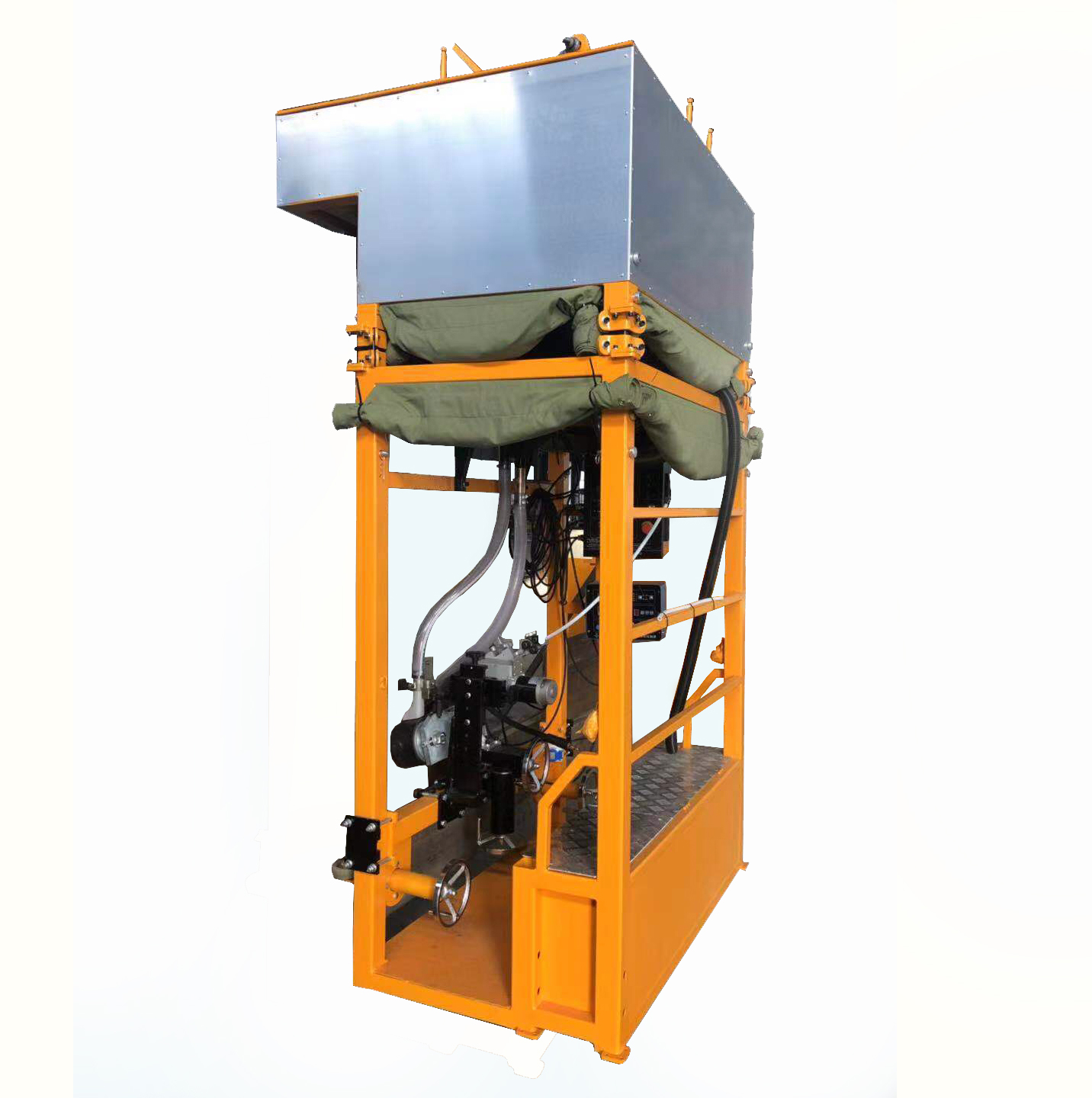 Circumferential And Automatic Girth Welder for Crude Oil Tank