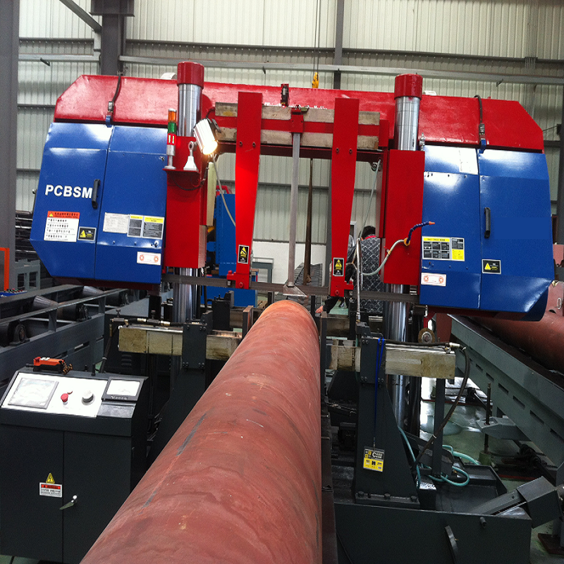 Electric Industrial Circular Pipe Band SAW Cutting Machine from China