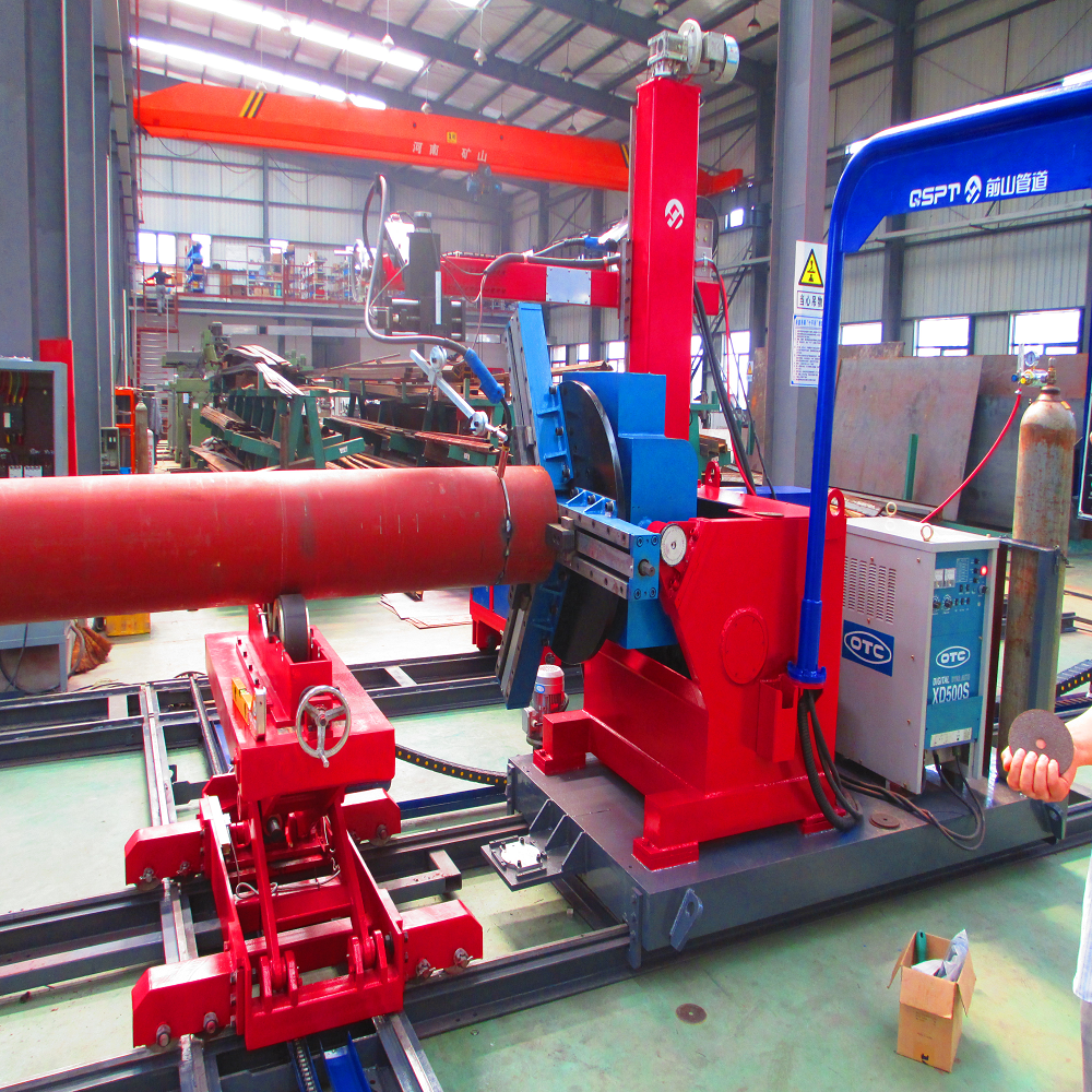 High Quality Carbon Steel Automatic Pipe MIG Welding Machine for Power Plant