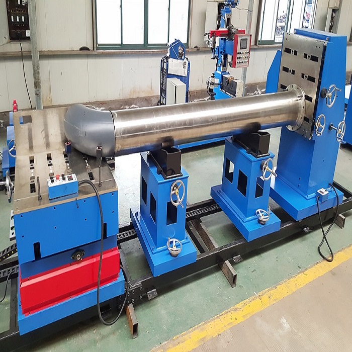 Engineering And High Accuracy Multi Function Pipe Fitting Up Machine for Alloy Steel Gas Pipe