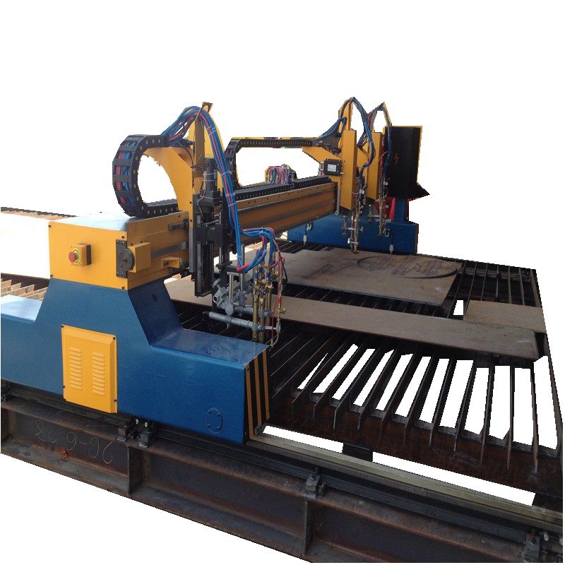 China Steel Plate Flame and Plasma Cutting Machine for Steel Structure